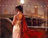 Mark Spain romantic reflections painting